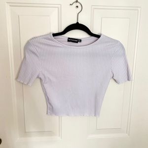 Pretty Little Thing crop top SOLD